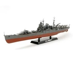 Tamiya Chikuma japonų sunkusis kreiseris 1/350 plastikinis modelis 78027