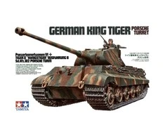 Tamiya - German King Tiger Porsche Turret, 1/35, 35169