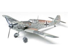 Tamiya - Messerschmitt Bf 109E3, 1/48, 61050