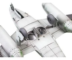 Tamiya - Messerschmitt Me262 A-1a, 1/48, 61087