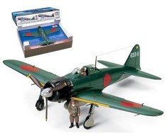 Tamiya Mitsubishi A6M5 Zero Model 52 lėktuvas 1/32 surinkimo rinkinys