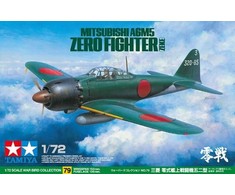Tamiya Mitsubishi A6M5 Zero naikintuvas 1/72 plastikinis modelis 60779