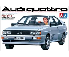 Tamiya Audi Quattro 1/24 plastikinis surenkamas automobilio modelis