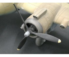 Tamiya Bristol Beaufighter Mk.VI 1/48 plastikinis lėktuvo rinkinys