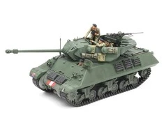 Tamiya – britų tankų naikintuvas M10 II C 17pdr SP Achilles, 1/35, 35366