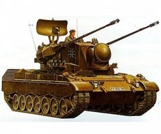 Tamiya - Flakpanzer Gepard, 1/35, 35099