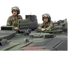 Tamiya – Leopard 2 A7V Vokietijos pagrindinis mūšio tankas, 1/35, 35387