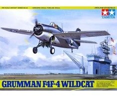 Tamiya Grumman F4F-4 Wildcat 1/48 plastikinis lėktuvo rinkinys