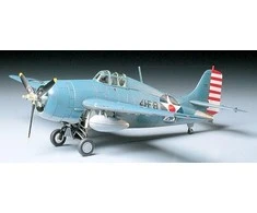 Tamiya Grumman F4F-4 Wildcat 1/48 plastikinis lėktuvo rinkinys