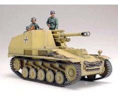 Tamiya Wespe – vokiečių savaeigė haubica 1/35, plastikinis modelis 35358