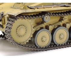 Tamiya Wespe – vokiečių savaeigė haubica 1/35, plastikinis modelis 35358