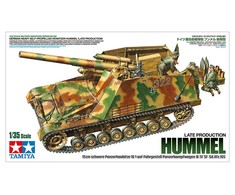 Tamiya Sd.Kfz.165 Hummel (vėlyvasis) 1/35 plastikinis surenkamas rinkinys
