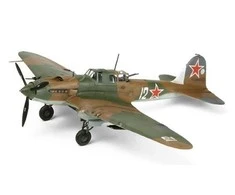 Tamiya - Ilyushin IL-2 Shturmovik, 1/72, 60781