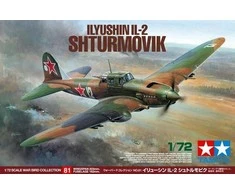 Tamiya - Ilyushin IL-2 Shturmovik, 1/72, 60781