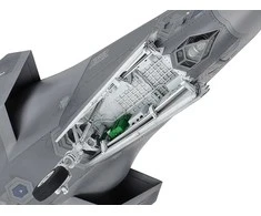 Tamiya Lockheed Martin F-35A Lightning II 1/48 surenkamas modelis 61124