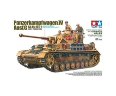 Tamiya – Panzerkampfwagen IV Ausf. G Sd.Kfz. 161/1 ankstyvos gamybos, 1/35, 35378