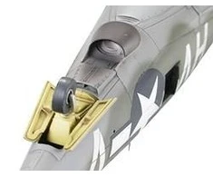 Tamiya P-47D Thunderbolt Razorback 1/48 plastikinis lėktuvo modelis