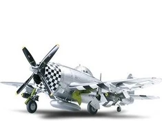 Tamiya - Republic P-47D Thunderbolt "Bubbletop", 1/48, 61090, Color