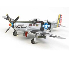 Tamiya P-51D/K Mustang Pacific Theater surenkamas naikintuvo modelis 1/32, 60323