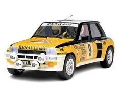 Tamiya Plastikinis Renault 5 Turbo Rally 1/24 modelis