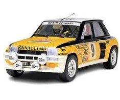 Tamiya Plastikinis Renault 5 Turbo Rally 1/24 modelis