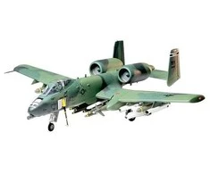 Tamiya – USAF Fairchild Republic A-10A Thunderbolt II, 1/48, 61028