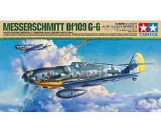 Tamiya Messerschmitt Bf 109 G-6 1/48 plastikinis surenkamas lėktuvo modelis