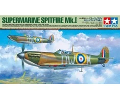 Tamiya - Supermarine SpitfireMk.I, 1/48, 61119