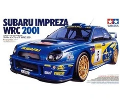 Tamiya - Subaru Impreza WRC Monte Carlo 2001, 1/24, 24240