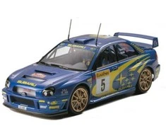 Tamiya - Subaru Impreza WRC Monte Carlo 2001, 1/24, 24240
