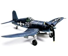 Tamiya Vought F4U-1A Corsair 1/72 plastikinis lėktuvo rinkinys (60775)