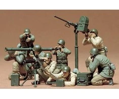 Tamiya - U.S. Gun &amp; Mortar Team Set, 1/35, 35086, Color