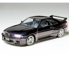 Tamiya 24145 Nissan Skyline R33 GT-R V-Spec 1:24 plastikinis surinkimo rinkinys
