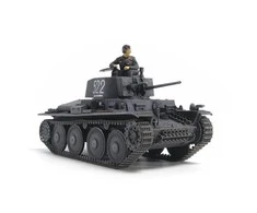 Tamiya Panzerkampfwagen 38(t) Ausf.E/F 1/48 plastikinis surenkamas modelis