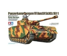 Tamiya Plastikinis tanko modelis - pz Kpfw IV Ausf. H Early Ver., Color