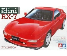 Tamiya - Mazda Efini RX-7, 1/24, 24110