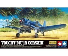 Tamiya Vought F4U-1A Corsair 1/32 plastikinis surenkamas lėktuvo modelis