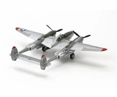 Tamiya Lockheed P-38J Lightning 1/48 plastikinis surenkamas modelis