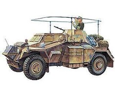 Tamiya – Sd.Kfz.223 Leichter Panzerspähwagen(Fu) Apima nuotraukas išgraviruotas dalis, 1/35, 35268
