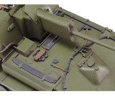 Tamiya SU-76M retro savaeigė patranka 1/35 plastikinis rinkinys