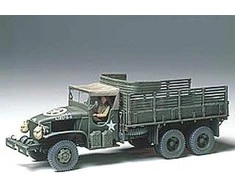 Tamiya – JAV 2,5 tonos 6X6 krovininis sunkvežimis, 1/35, 35218