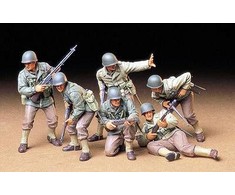 Tamiya JAV armijos pėstininkų šturmo figūrėlės 1/35