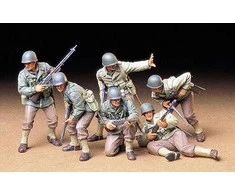 Tamiya JAV armijos pėstininkų šturmo figūrėlės 1/35