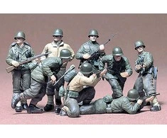 Tamiya JAV pėstininkų figūrėlės 1/35 – Vakarų Europa, 35048