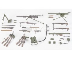 Tamiya JAV pėstininkų ginklų rinkinys 1/35
