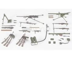 Tamiya JAV pėstininkų ginklų rinkinys 1/35