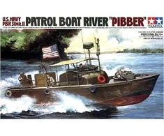 Tamiya – JAV karinio jūrų laivyno PBR 31 Mk.II patrulinio laivo upė „Pibber“, 1/35, 35150