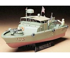 Tamiya – JAV karinio jūrų laivyno PBR 31 Mk.II patrulinio laivo upė „Pibber“, 1/35, 35150