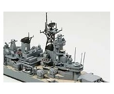 Tamiya JAV mūšinis laivas New Jersey 1/700 plastikinis modelis