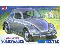 Tamiya Volkswagen Beetle 1966 plastikinis modelis 1/24